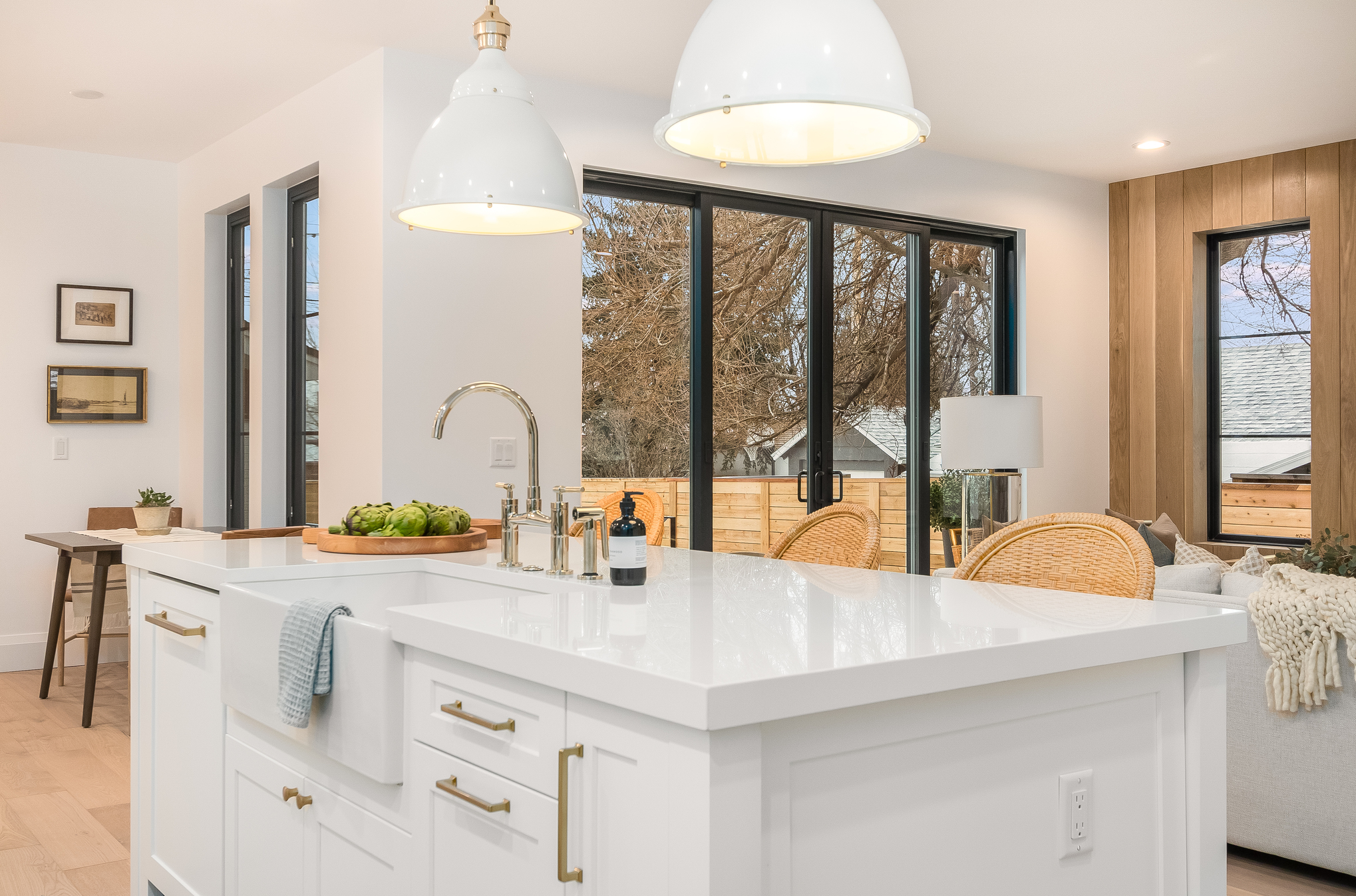 Alcott Street — modern kitchen interior, Highlands renovation